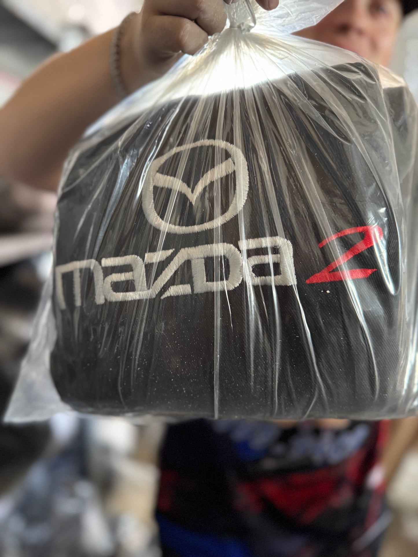 Cover Asiento Black Mazda 11-14