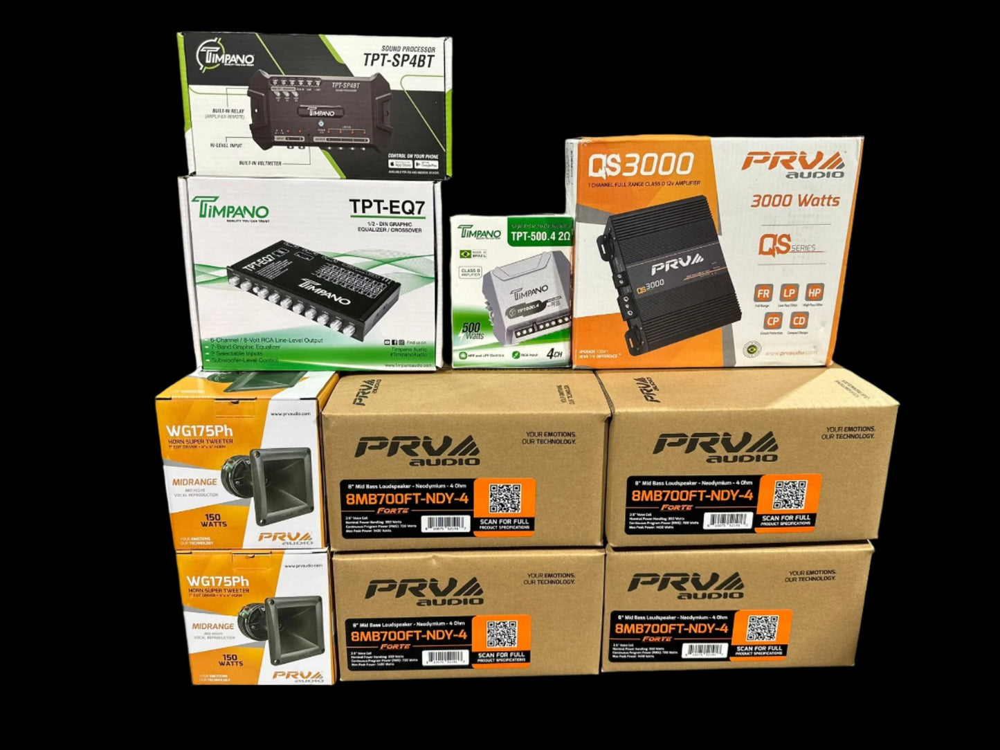 COMBO 8" MB700FT PRO PRV