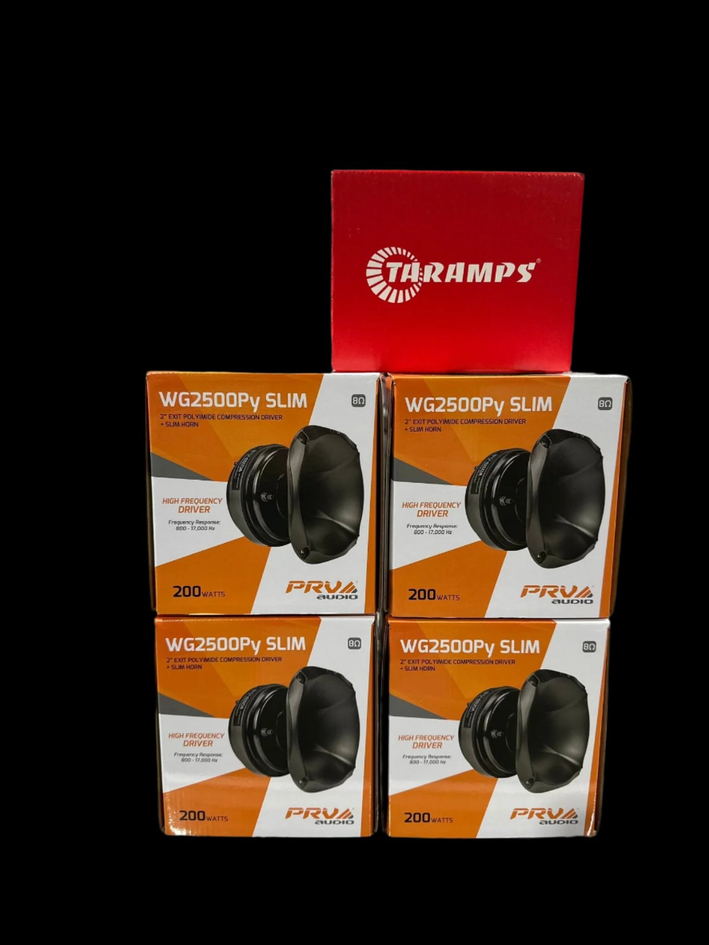 COMBO DRIVER WG2500PY + MAS PLANTA 800X4