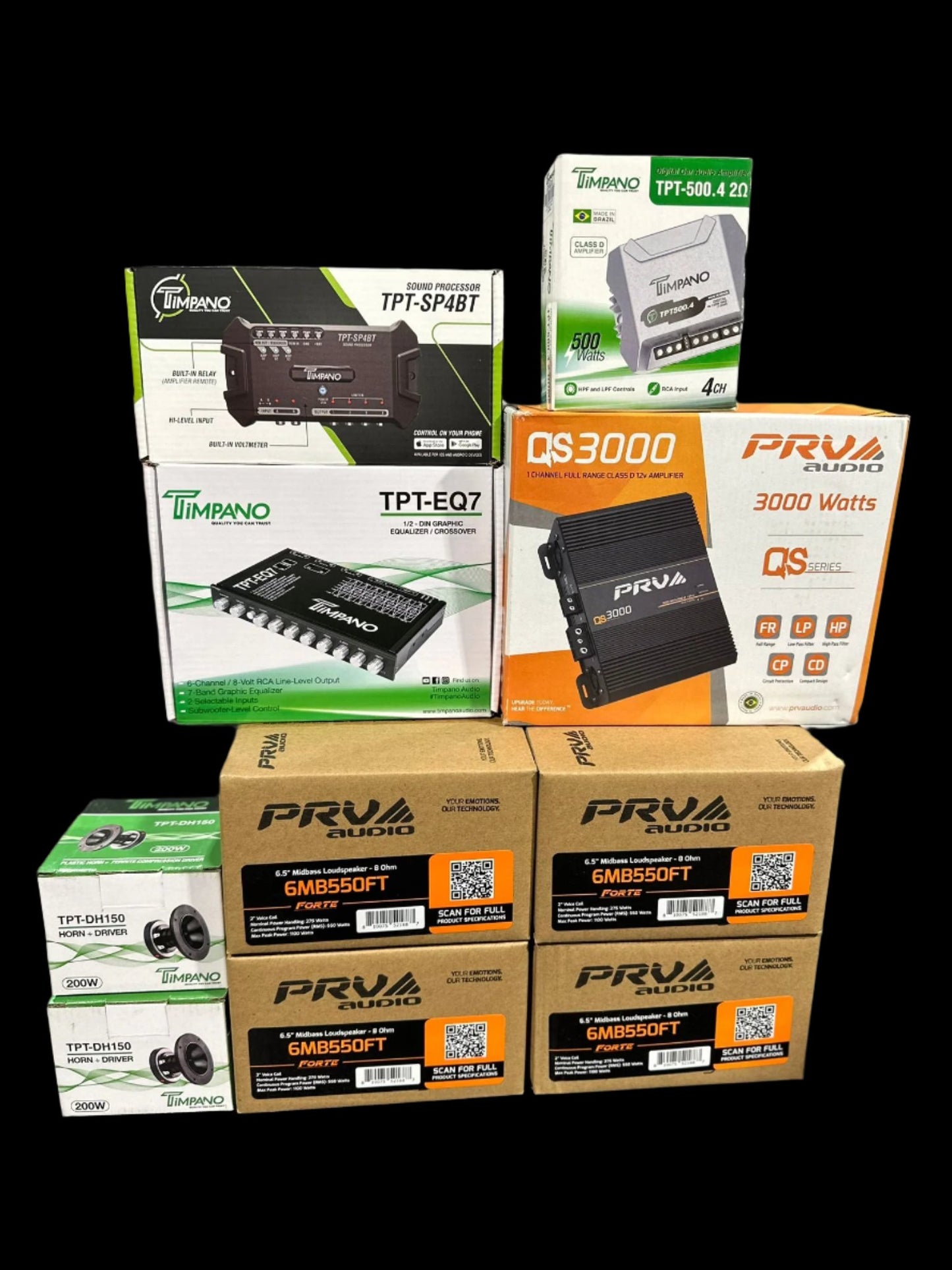 COMBO PRO 6"MB550FT PRV