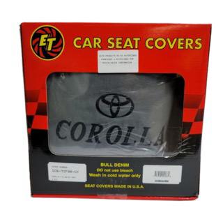 CAR SEAT COVERS COROLLA 1998-2002