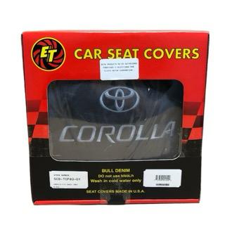 CAR SEAT COVERS COROLLA 1990-1997