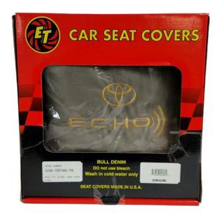 CAR SEAT COVERS ECHO 2000