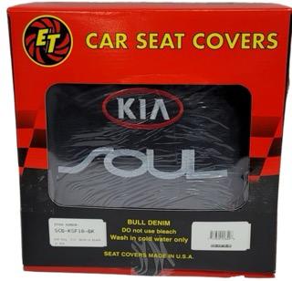 CAR SEAT COVERS KIA