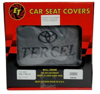 CAR SEAT COVERS TERCEL