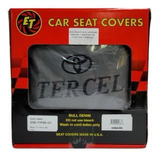 CAR SEAT COVERS TERCEL