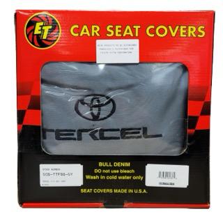 CAR SEAT COVERS TERCEL