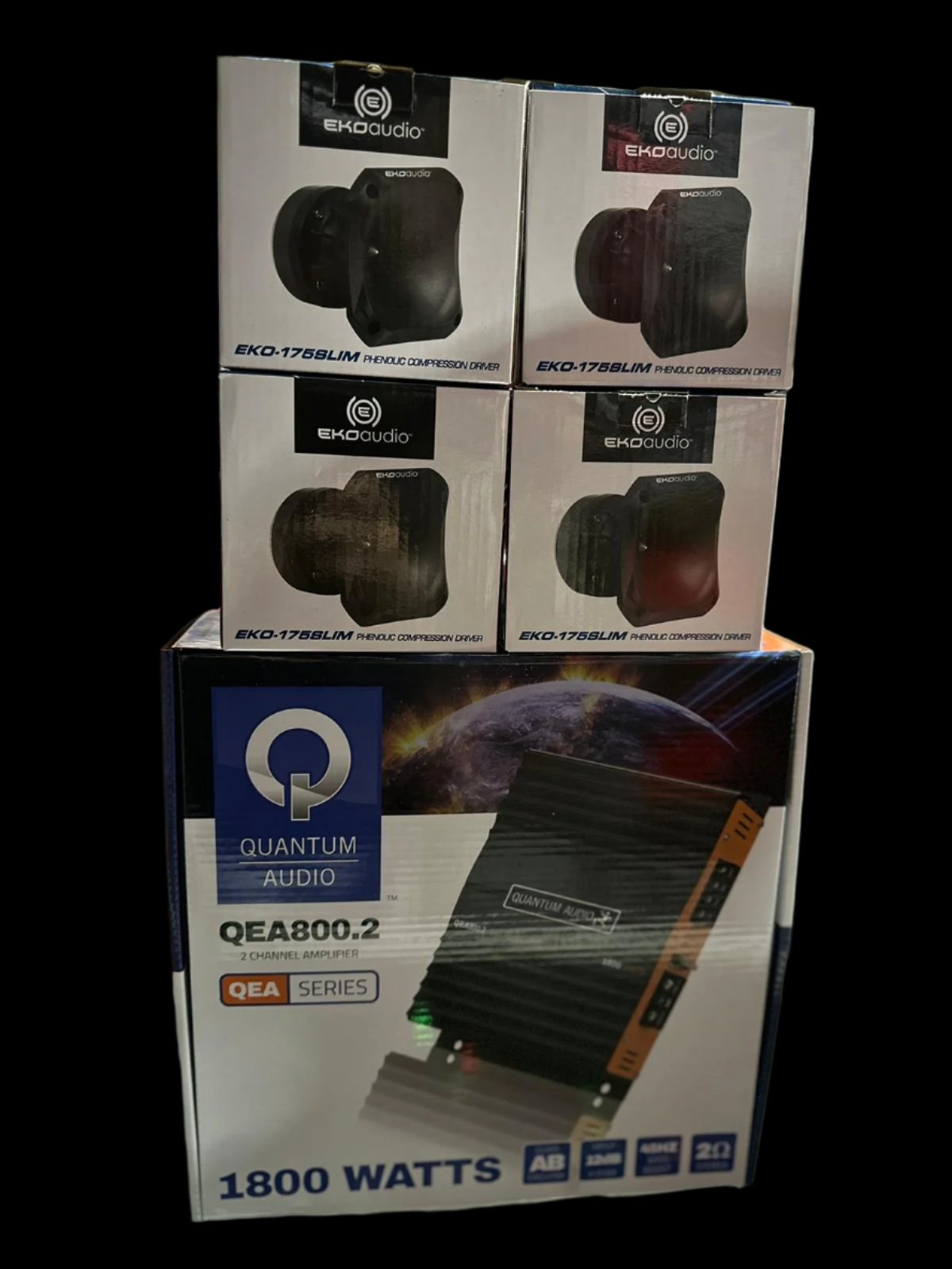 COMBO EKO AUDIO 175SLIM + PLANTA 1,800X2