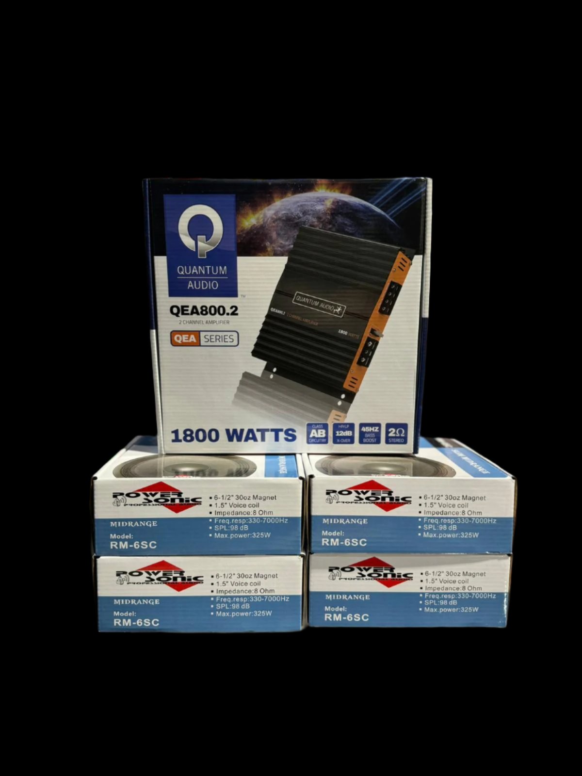 COMBO POWER SONIC 4 6rm-6sc " + PLANTA 1,800X2