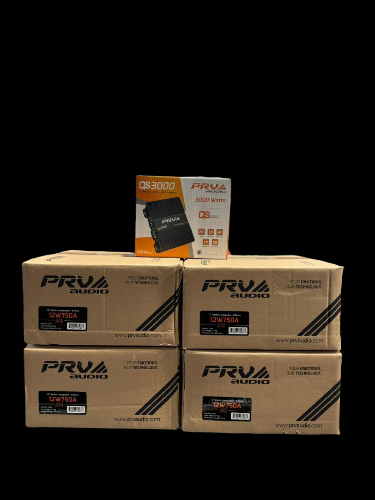 COMBO PRV 4 12 W750 + QS 3000