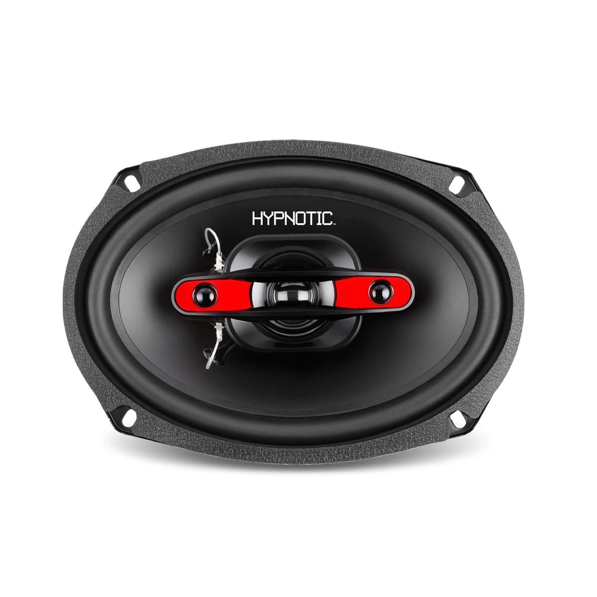 Bocina HYS69G
6×9″ 4-Way Speaker / 400W