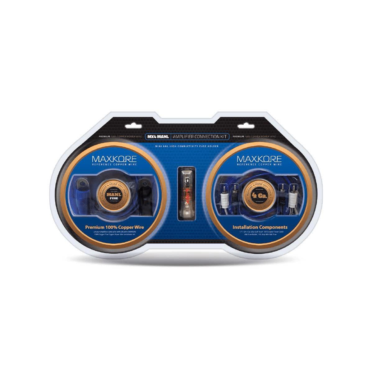 Kit cable DB LINK MAXKORE 4 GAUGE PURE COPPER AMP KIT (MX4MANL)