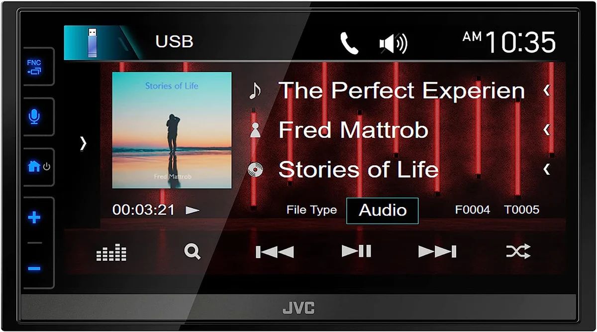 RADIO JVC WIRELESS CARPLAY IDATALINK MAESTRO KW- M785BK