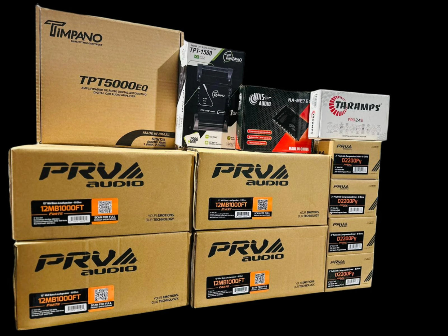 Combo 12" PRV