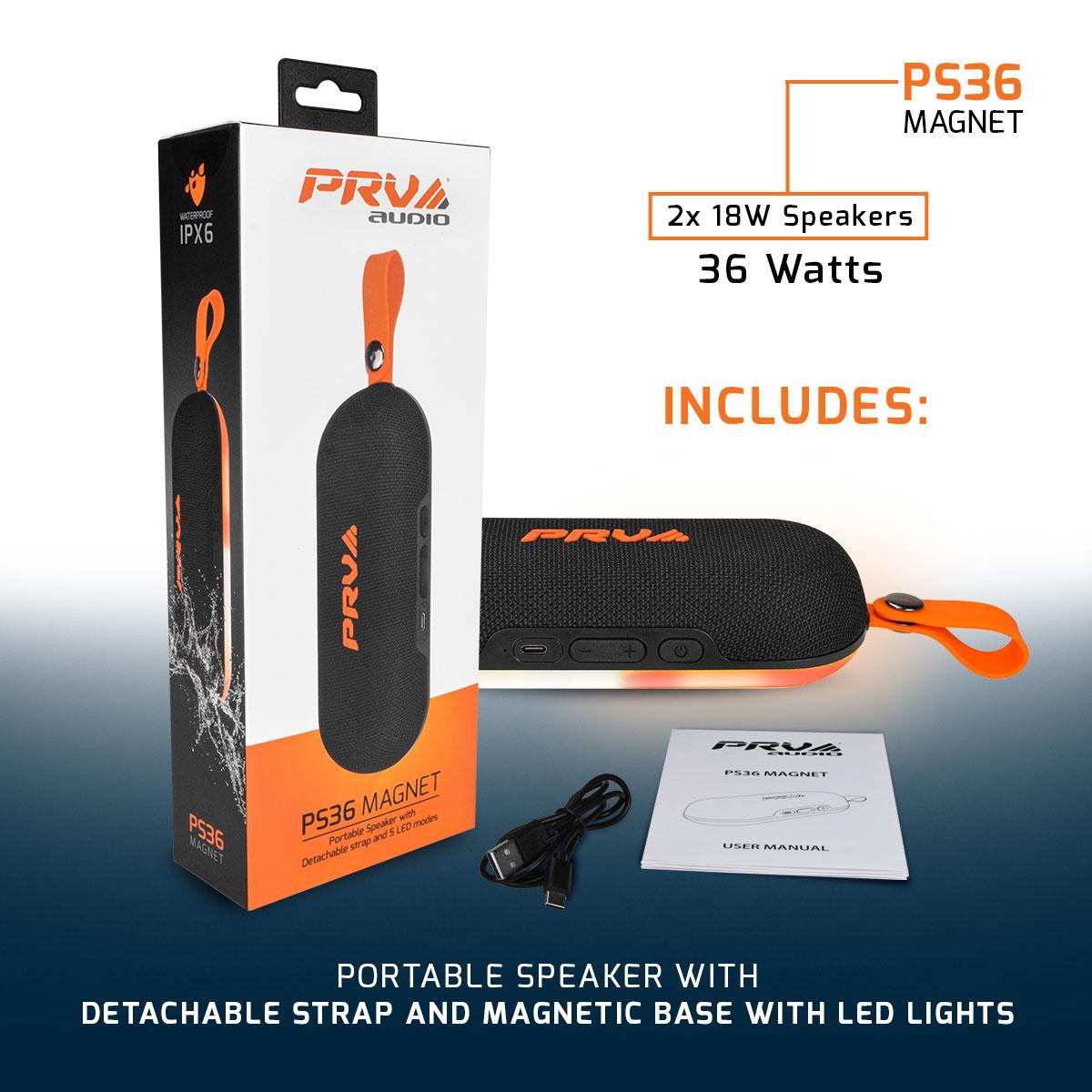 Prv Ps36 Bocina Recargable