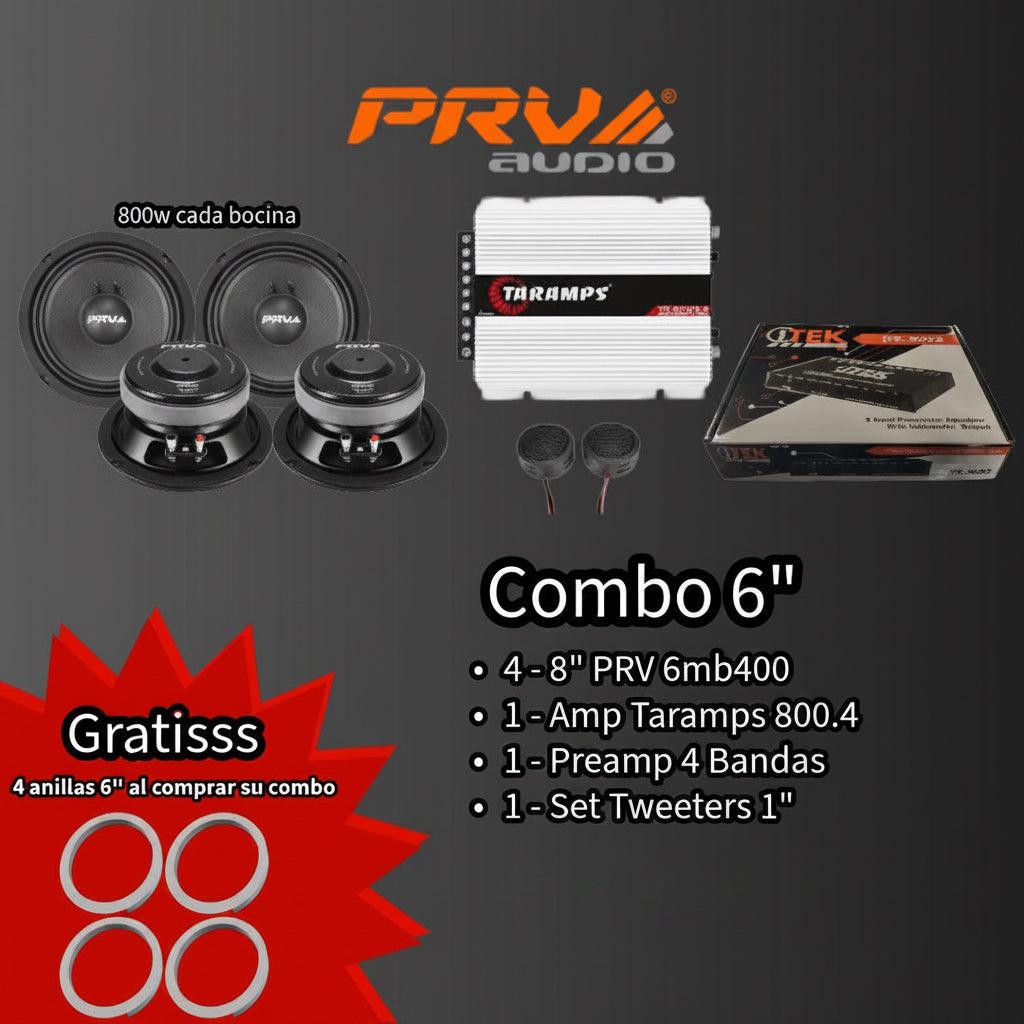 COMBO PRV 6"
