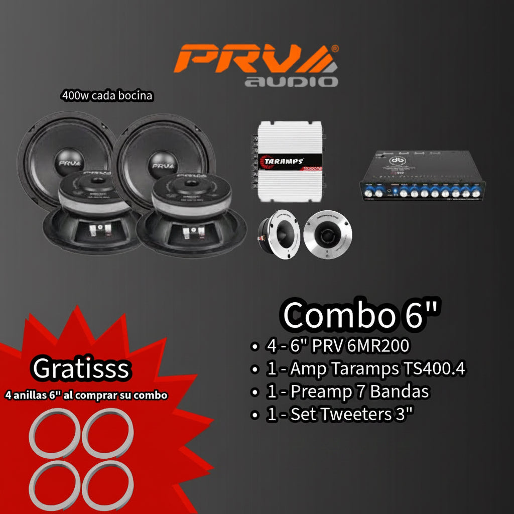 COMBO PRV 6"
