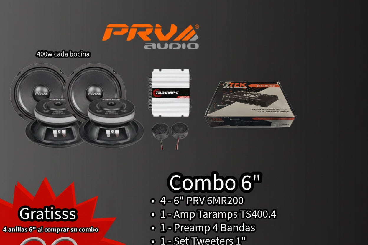 COMBO PRV 6"