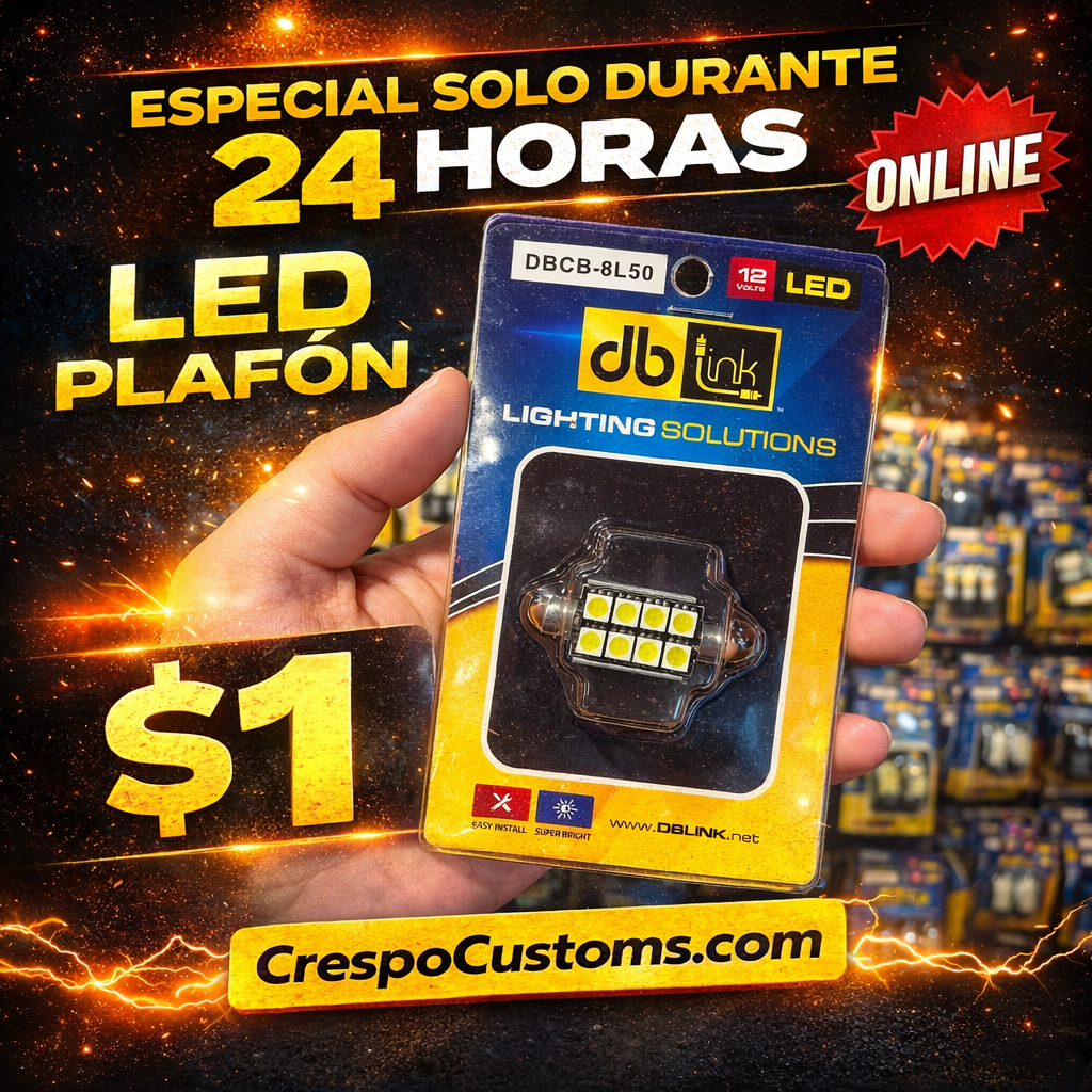 SOLO 24 Horas LED