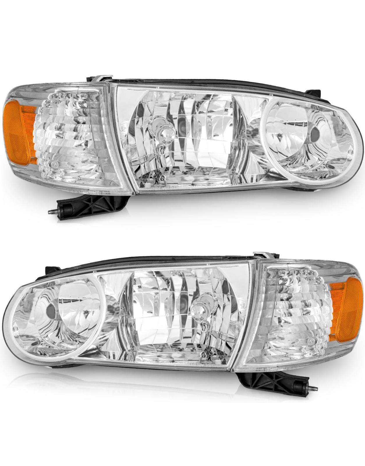 Focos Corolla 01-02 Clear