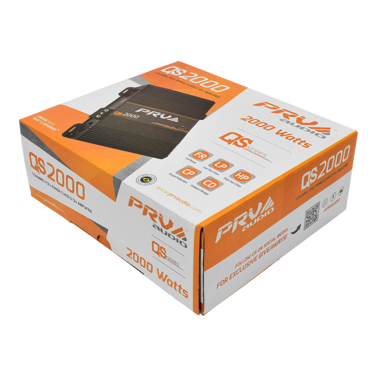 Amplificador QS2000