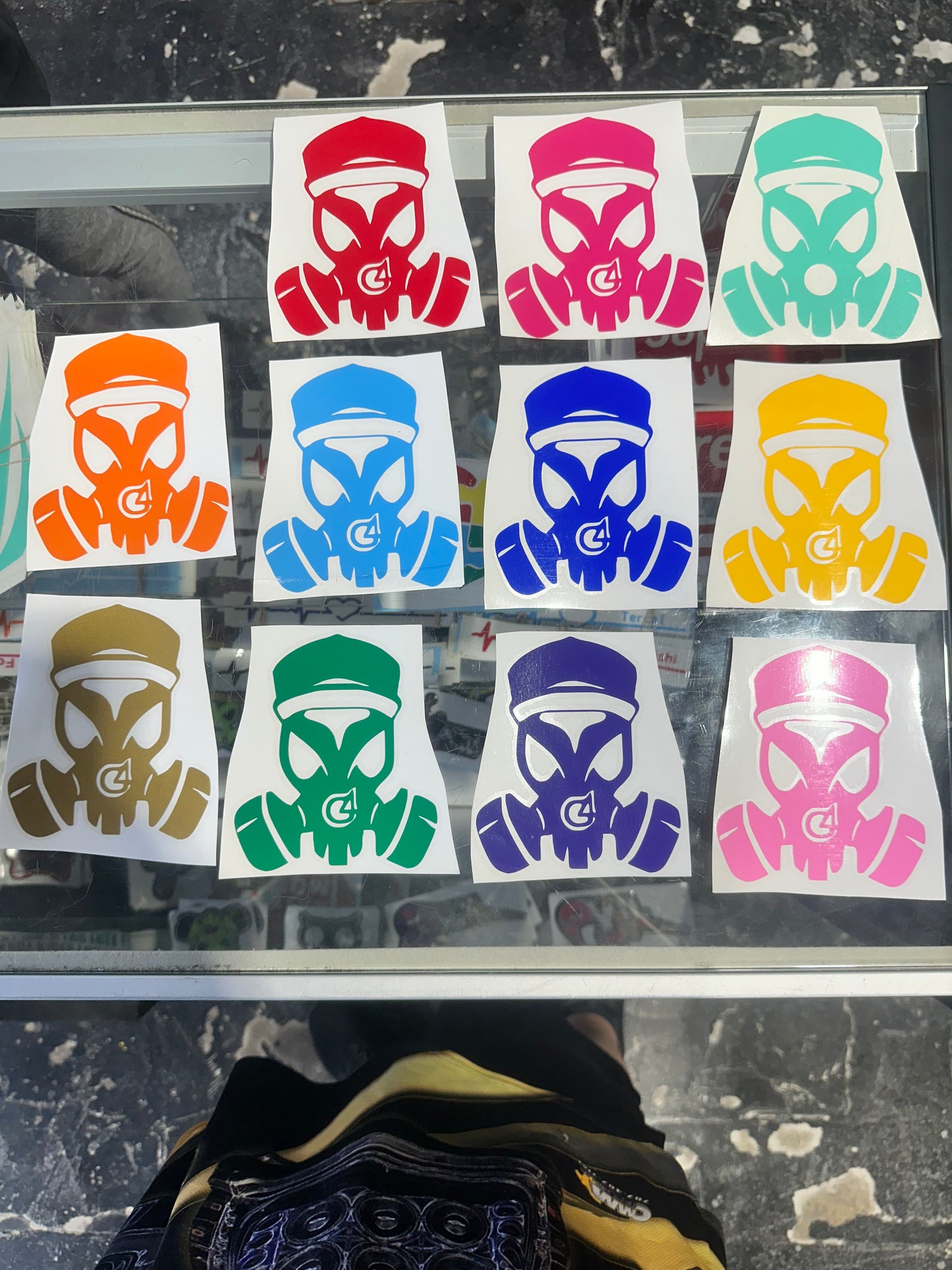Sticker Nautica G4