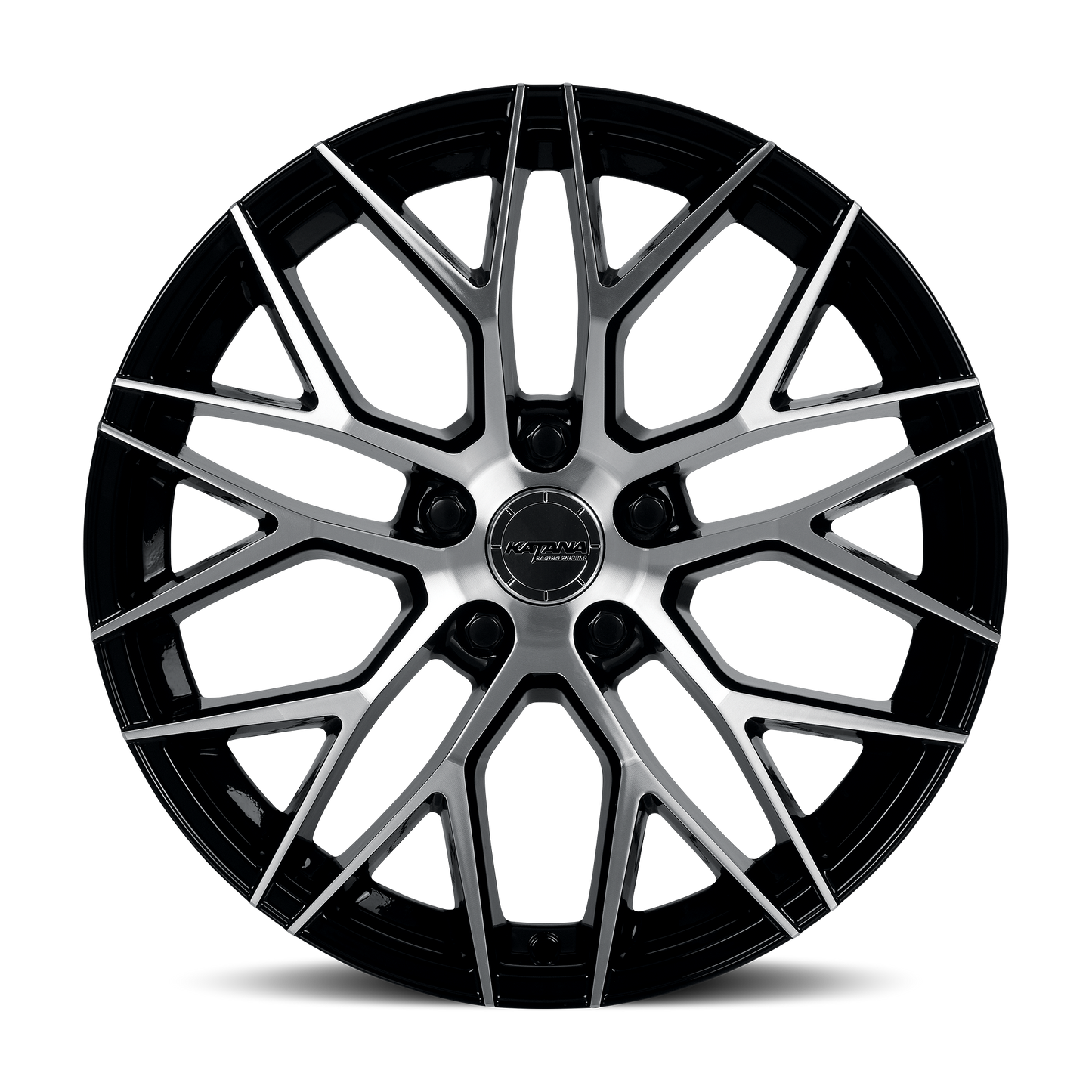 KR01 GLOSSY BLACK MACHINE FACE