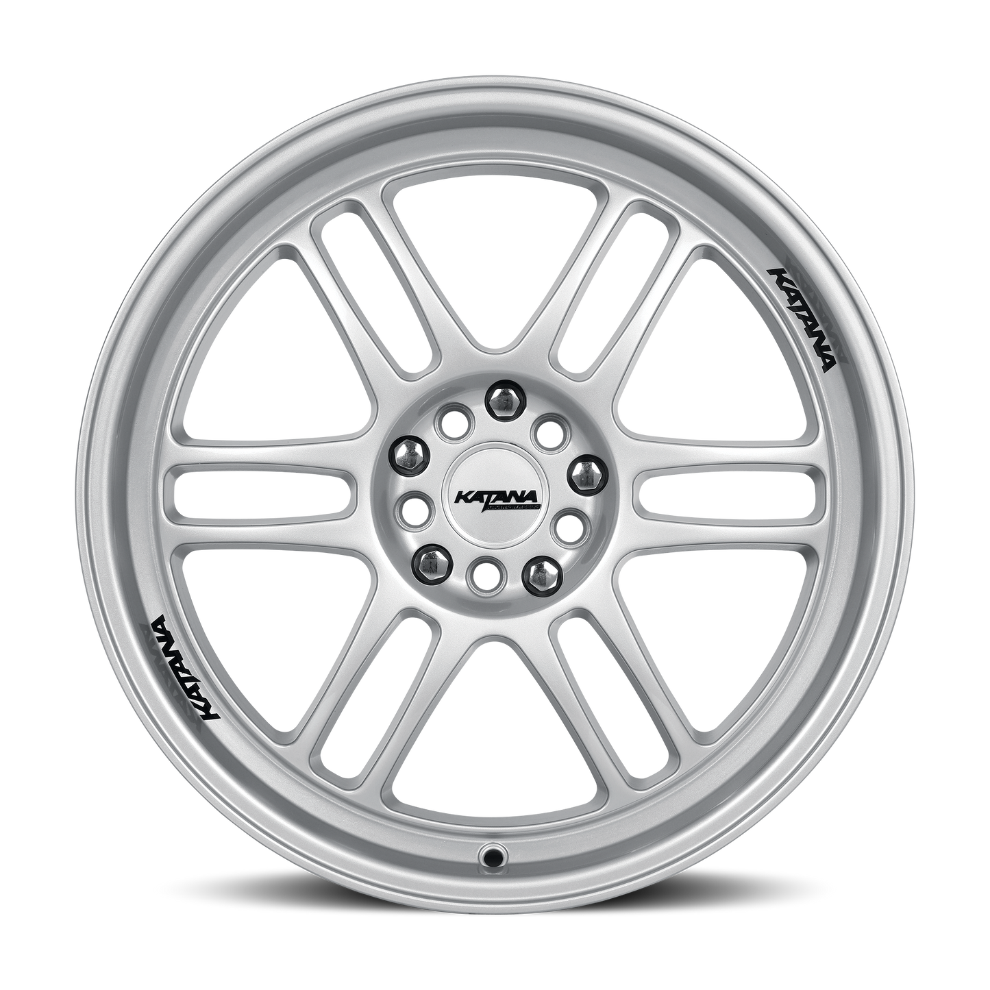 KR02 GLOSSY SILVER
