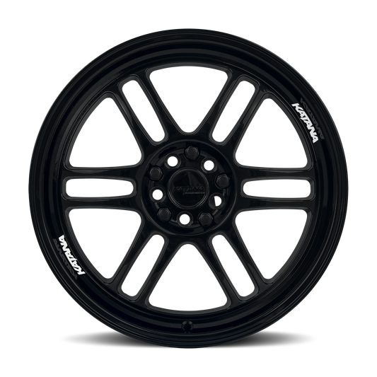 KR02 MATTE BLACK