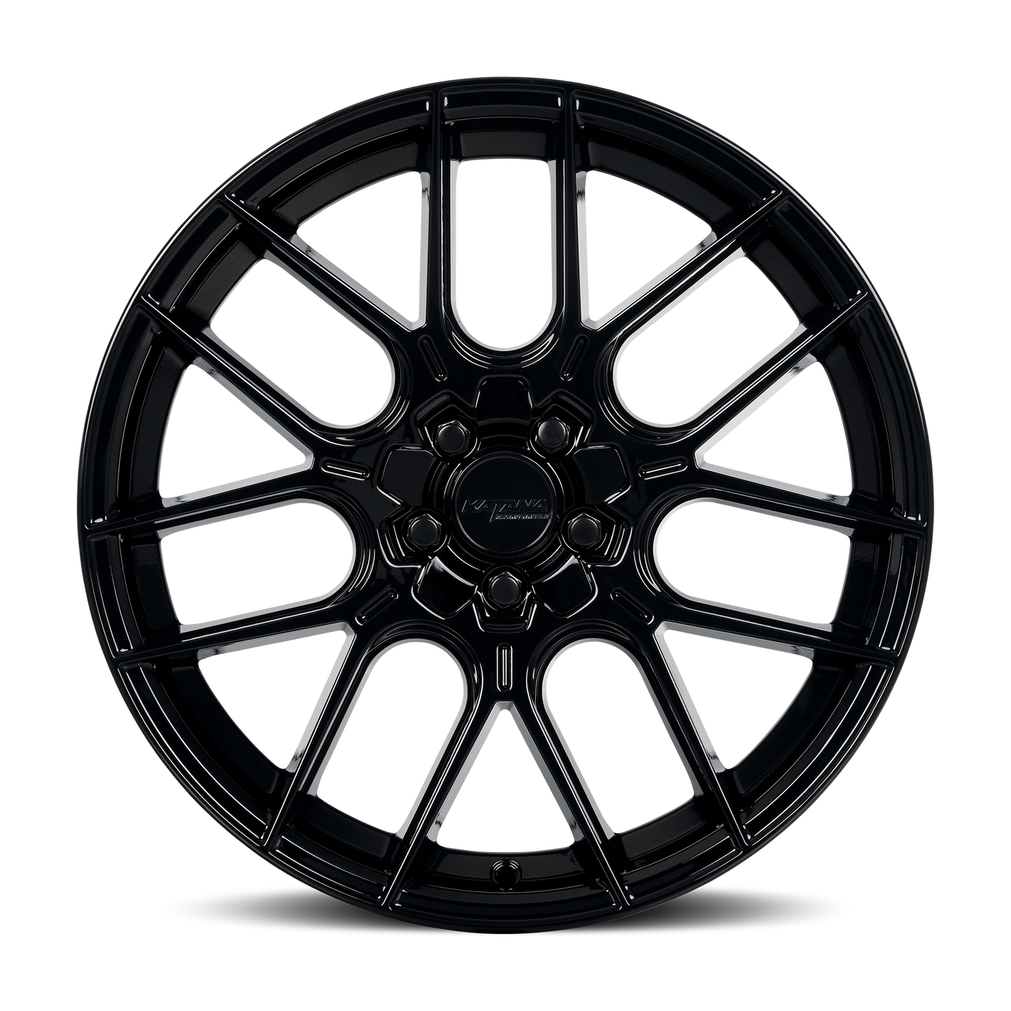 KR04 GLOSSY BLACK