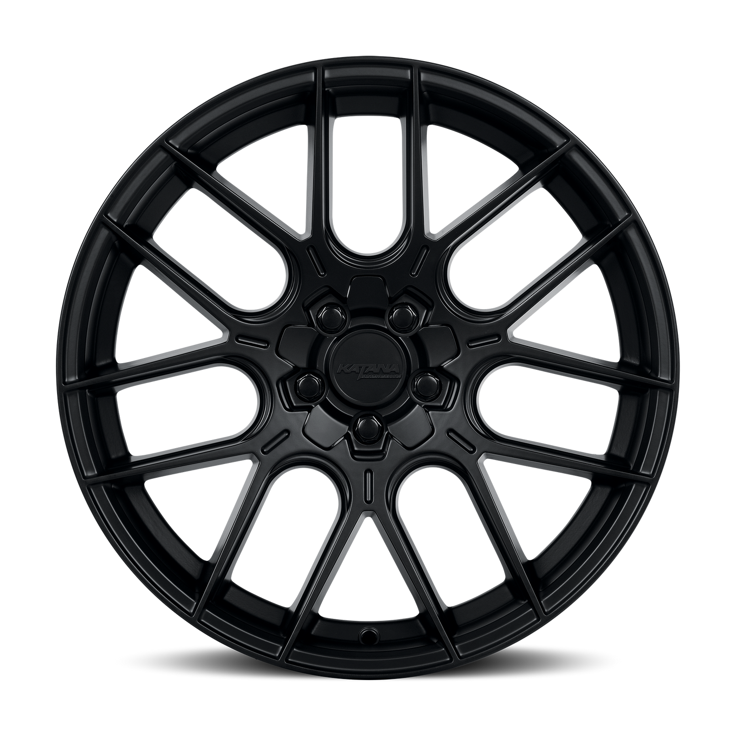 KR04 MATTE BLACK