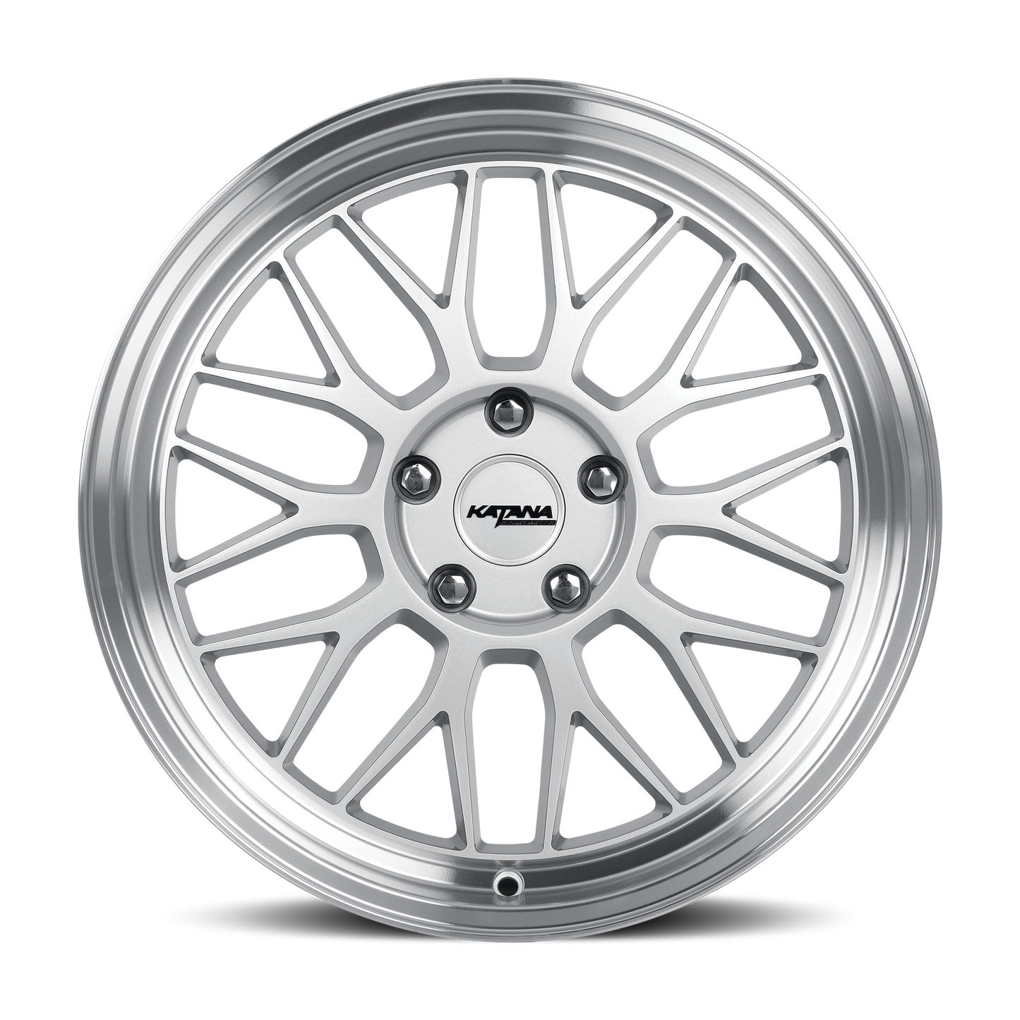 KR06 GLOSSY SILVER MACHINE LIP