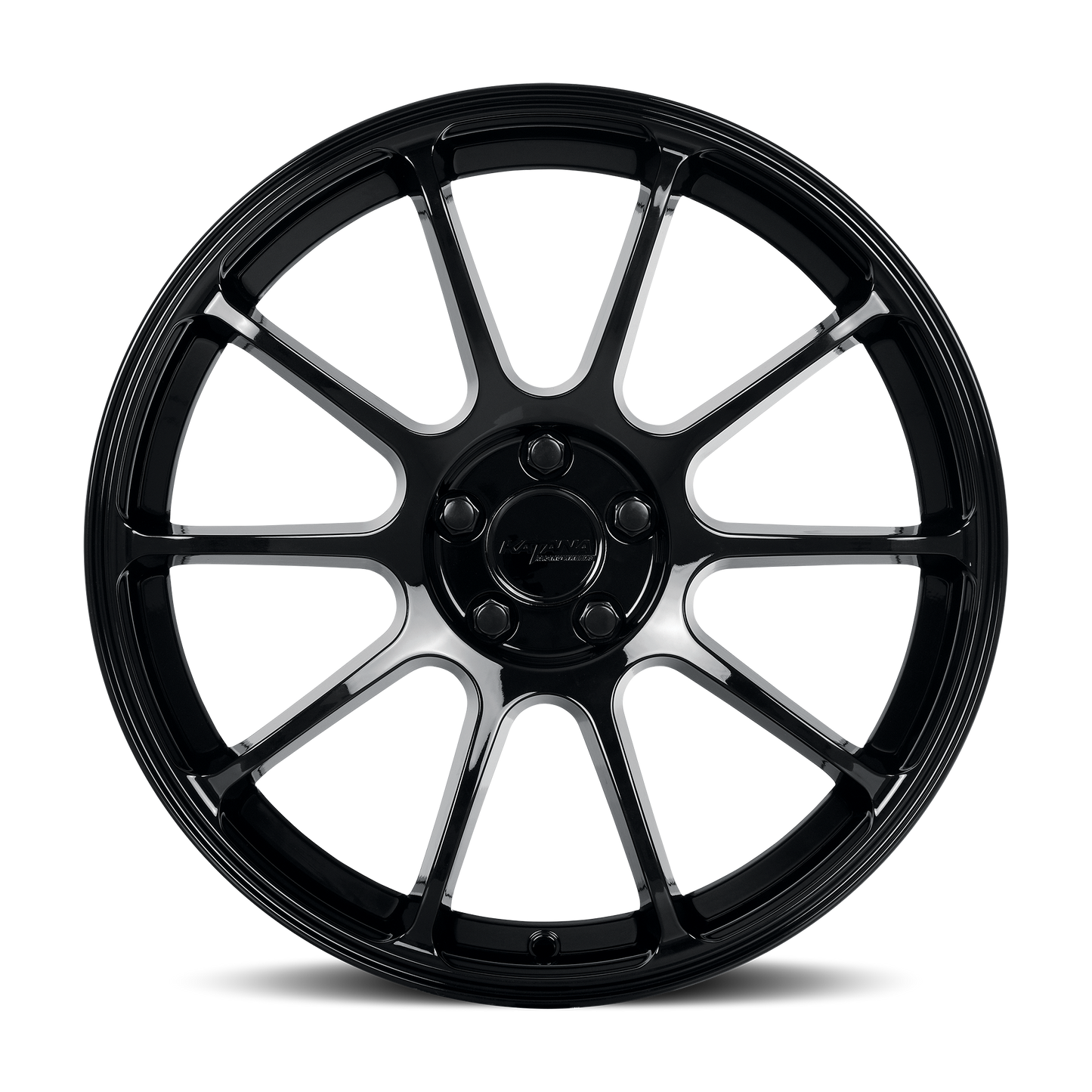 KR07 GLOSSY BLACK