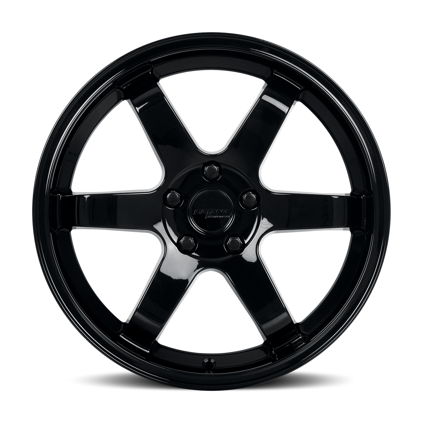 KR08 GLOSSY BLACK