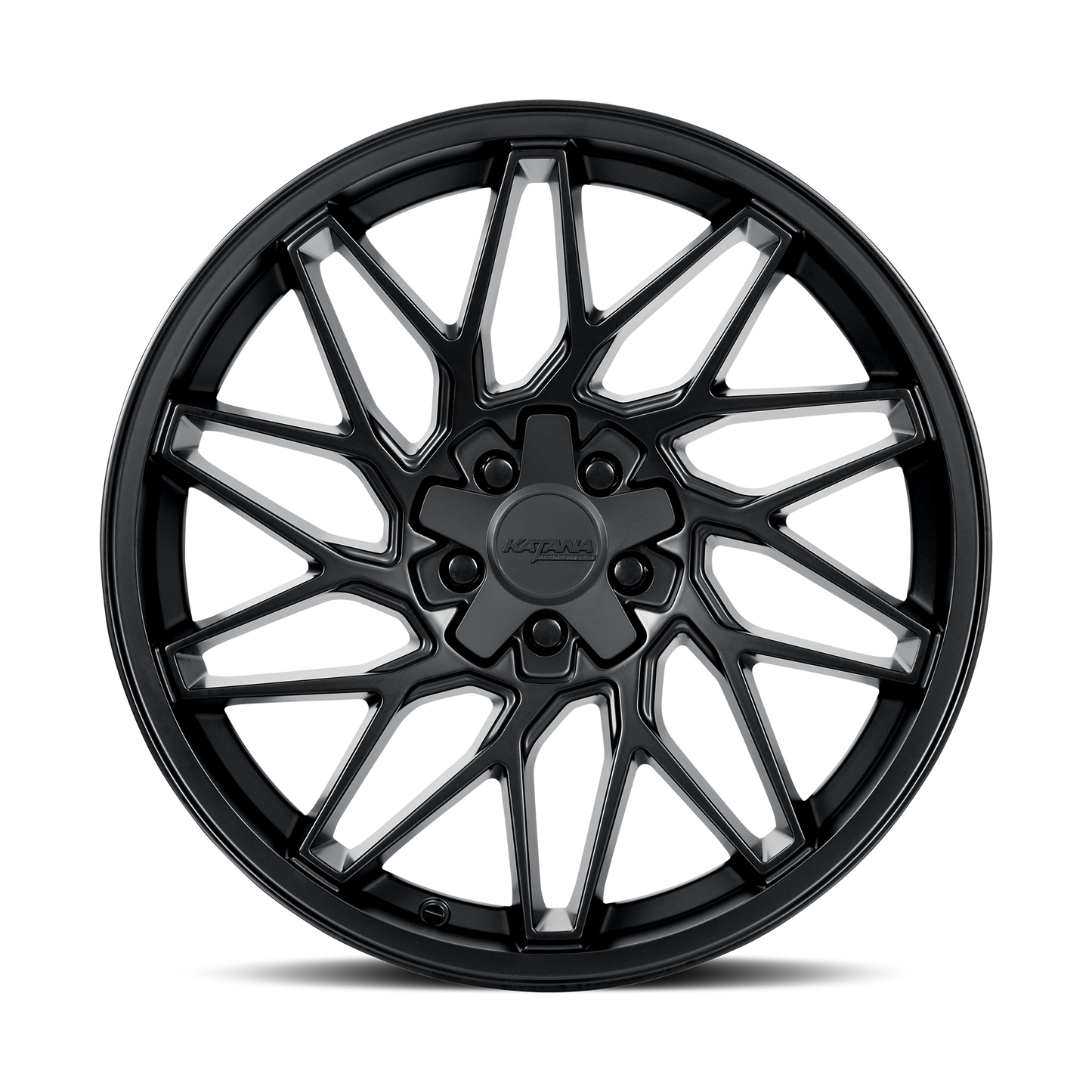 KR09 MATTE BLACK