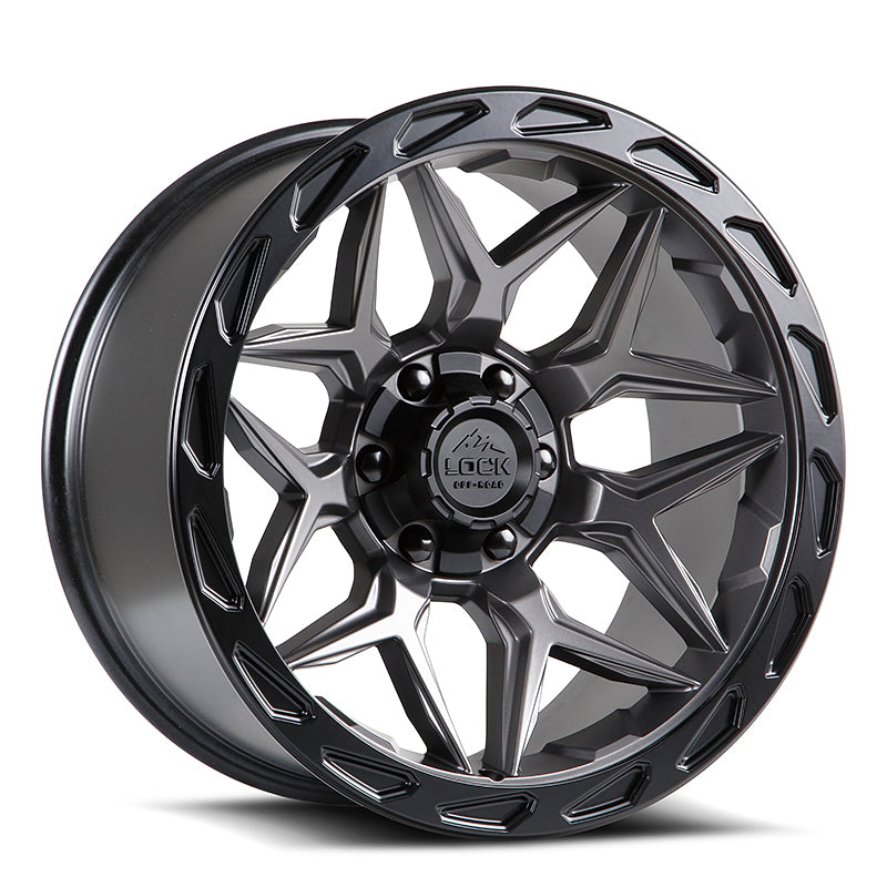 MATRIX- MATTE GREY - Gallery 2