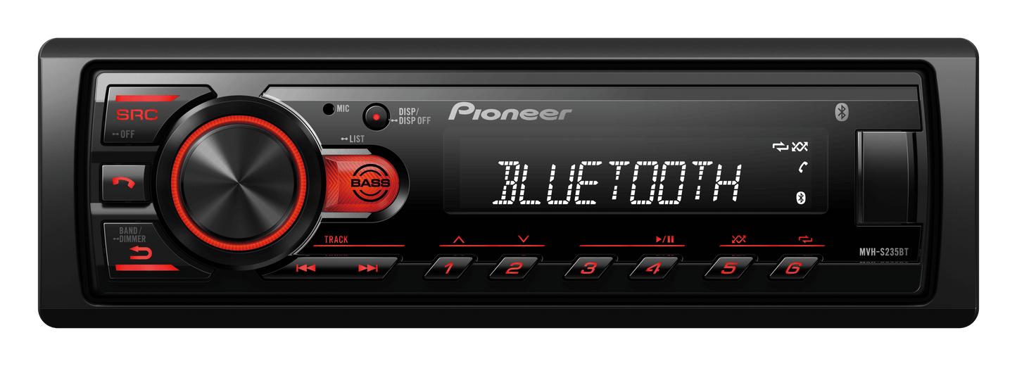 Radio Pioneer MVH-S235BT