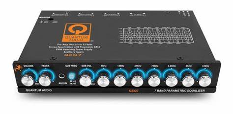 PREAMP QUANTUM QEQ7 7 BANDA