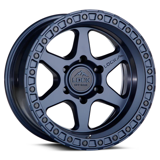 OLYMPUS- MATTE BLUE Set de 4