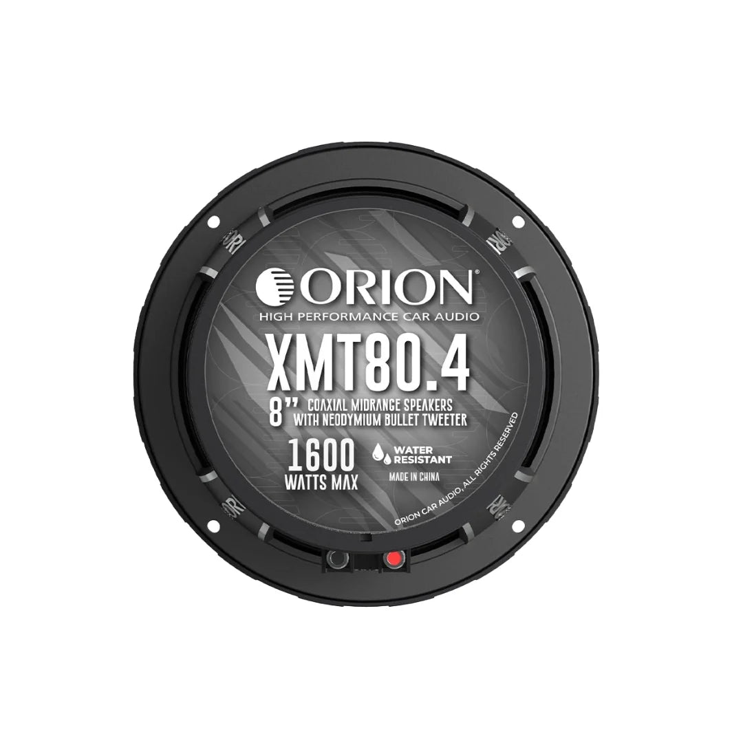 BOCINA COAXIAL EN PAR ORION XMT80.4