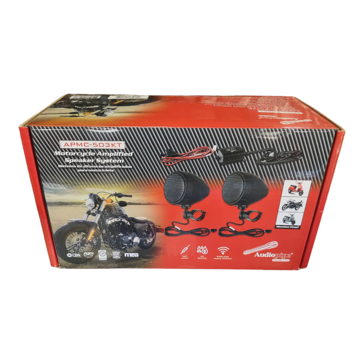 HUEVITOS AUDIOPIPE 3" APMC-503KT