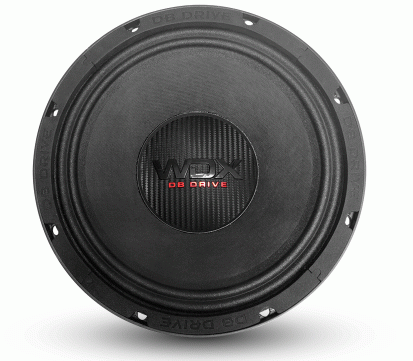 BOCINA WDX9MB10 10" DB MID BASS SPEAKER