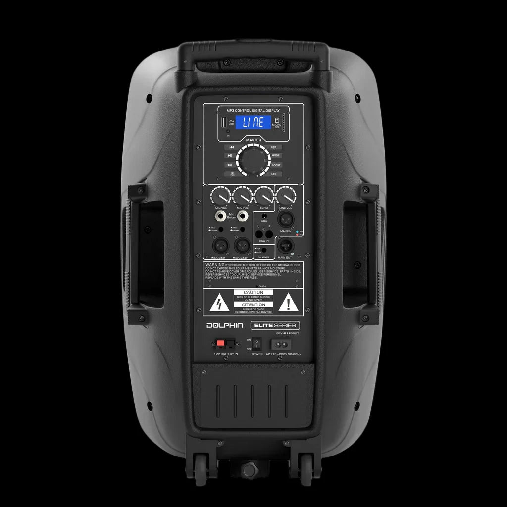 SPX-2115R Amplifire Speaker