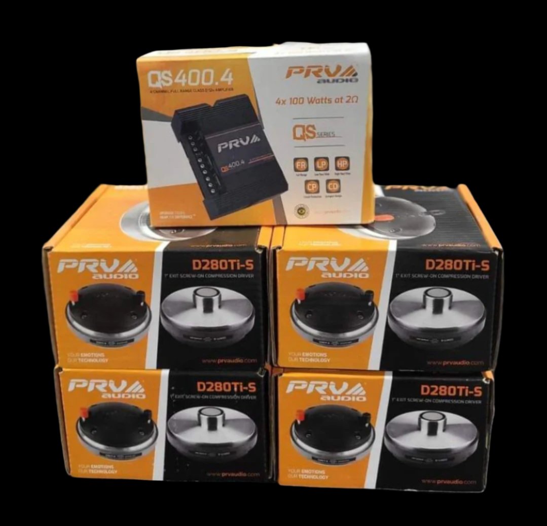 Combo de driver 1"