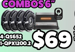 Combo 4-QS652 + QPX1200.2