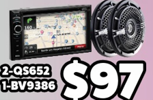 Combo 2-QS652 + BV9386