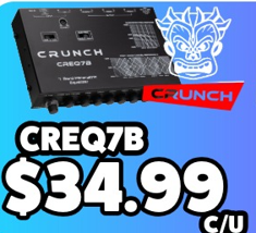 Crunch CREQ7B