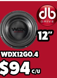 WDX12GO.4 12"