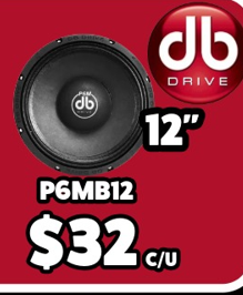 P6MB12 12"