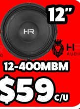 HR 12-400MBM 12"
